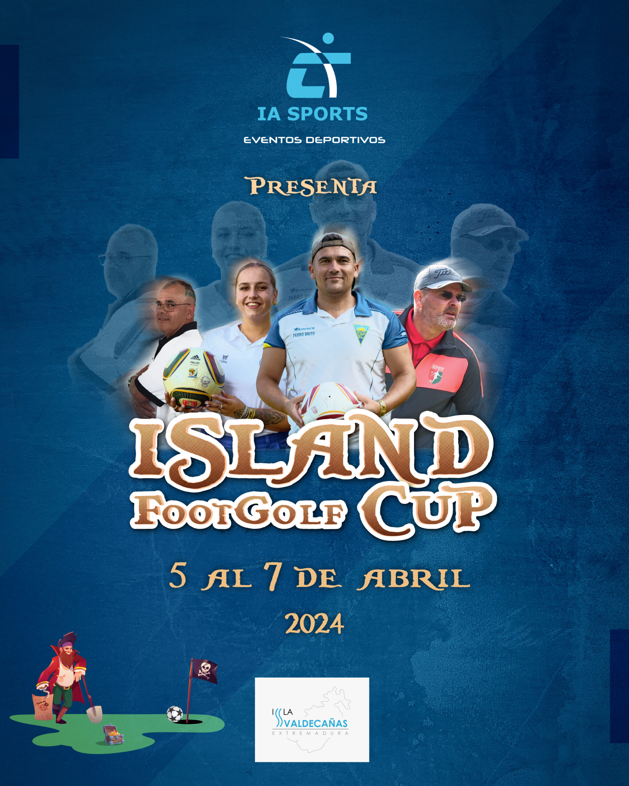 PRESENTACIÓN ISLAND CUP 2024